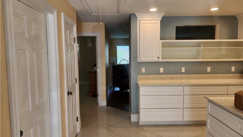 Bathrooms, Kitchens, Storm Damage Project in St. Petersburg, FL by Sunrise Contractors Inc