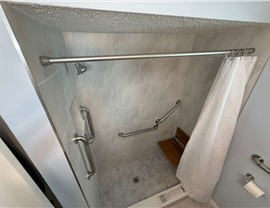 Bathrooms Project in St Pete Beach, Florida by Sunrise Contractors Inc