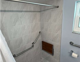 Bathrooms Project in St Pete Beach, Florida by Sunrise Contractors Inc