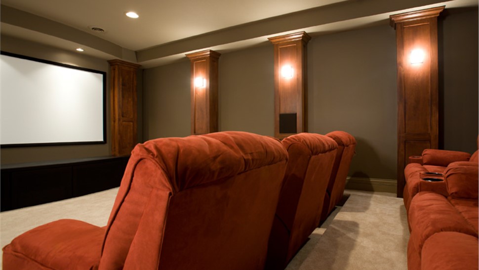 Basements - Basement Home Theater Photo 1