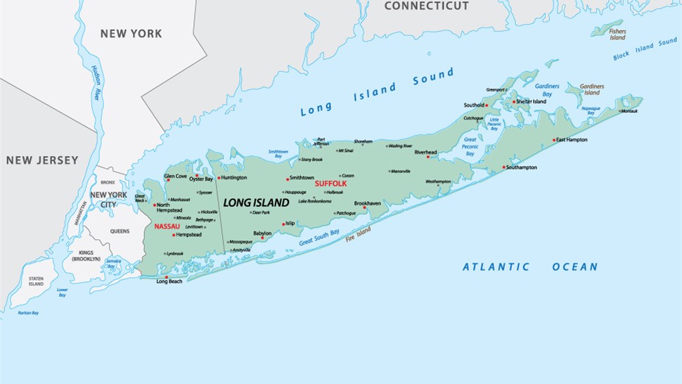 Service Areas - Map Photo 1