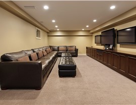Basements - Basement Family Room Photo 4