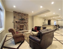 Basements - Basement Family Room Photo 2