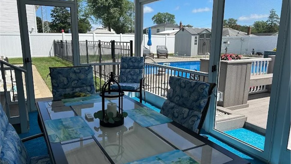 Sunrooms Project in Deer Park, NY by Sunview Enterprises, Inc.