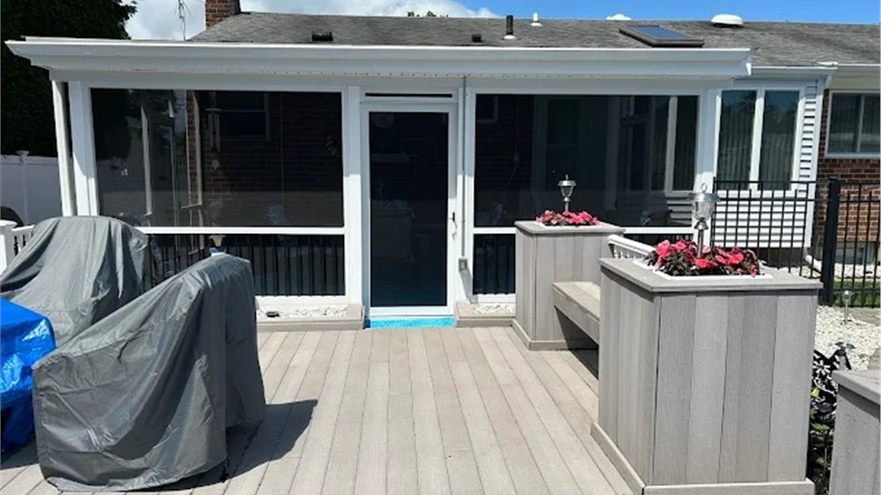 Sunrooms Project in Deer Park, NY by Sunview Enterprises, Inc.