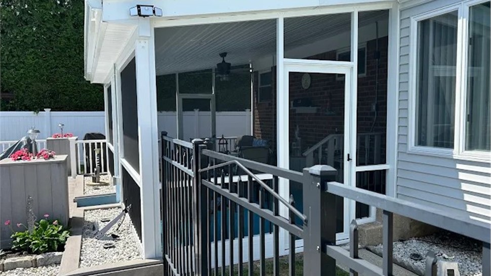 Sunrooms Project in Deer Park, NY by Sunview Enterprises, Inc.