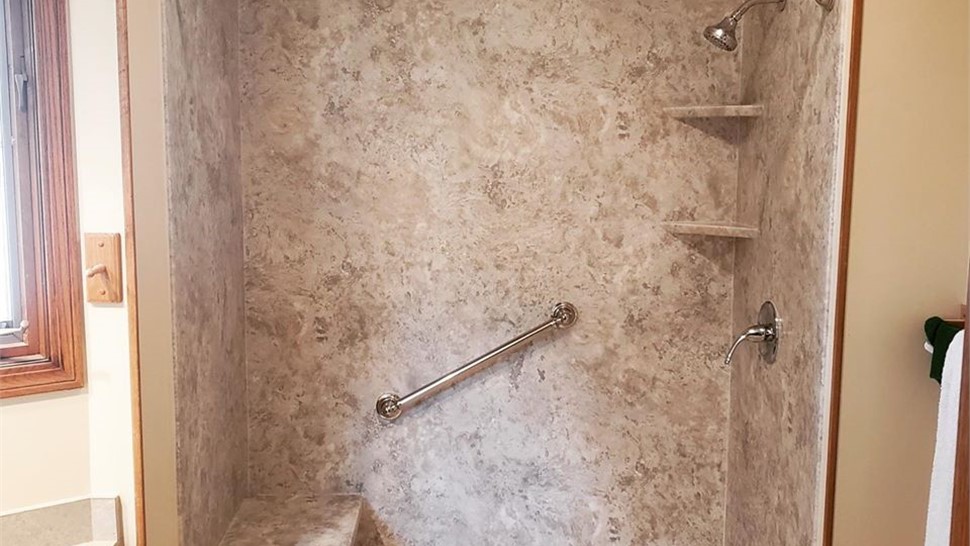 Tub to Shower Conversion Photo 1