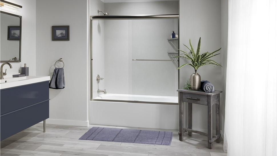 Shower to Tub Conversion Photo 1