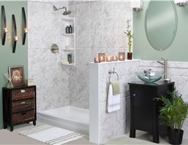 Tub to Shower Conversion Photo 2