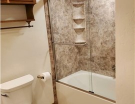 Shower to Tub Conversion Photo 3