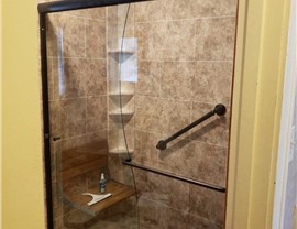 Tub to Shower Conversion Photo 4
