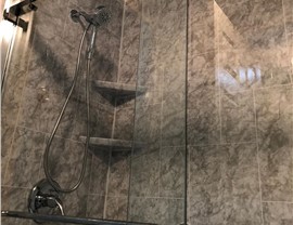 Tub to Shower Conversion Photo 3