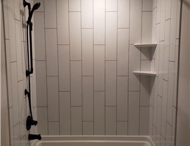Shower to Tub Conversion Photo 2
