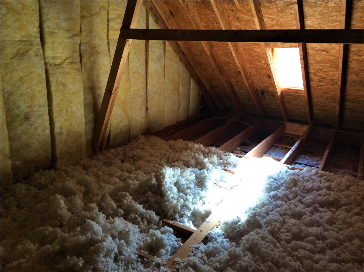 Attic Insulation Tailored Remodeling