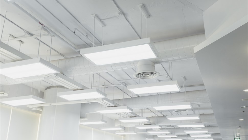 Low Bay Lighting Photo 1