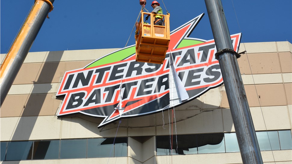 Sign Installation Photo 1