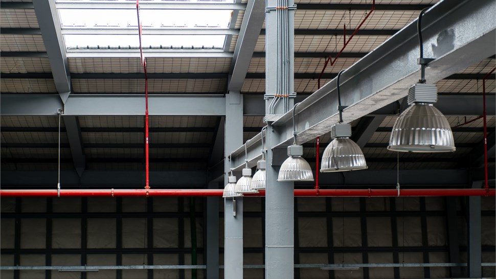 High Bay Lighting Photo 1