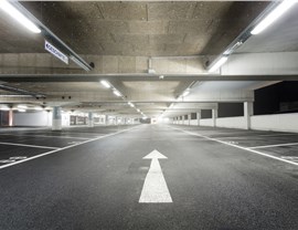 Parking Garage Lights Photo 2
