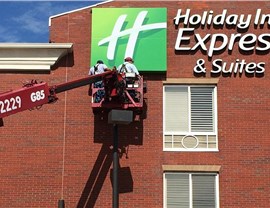 Sign Installation Photo 1