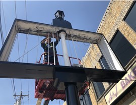 Sign Installation Photo 3