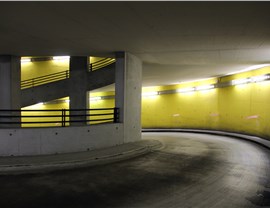 Parking Garage Lights Photo 4