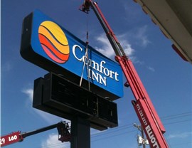 Sign Installation Photo 2