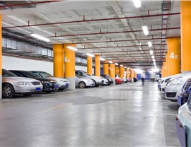 Parking Garage Lights Photo 3