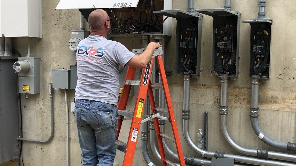 Commercial Electrician Project Project in Dallas, TX by Texas Electrical