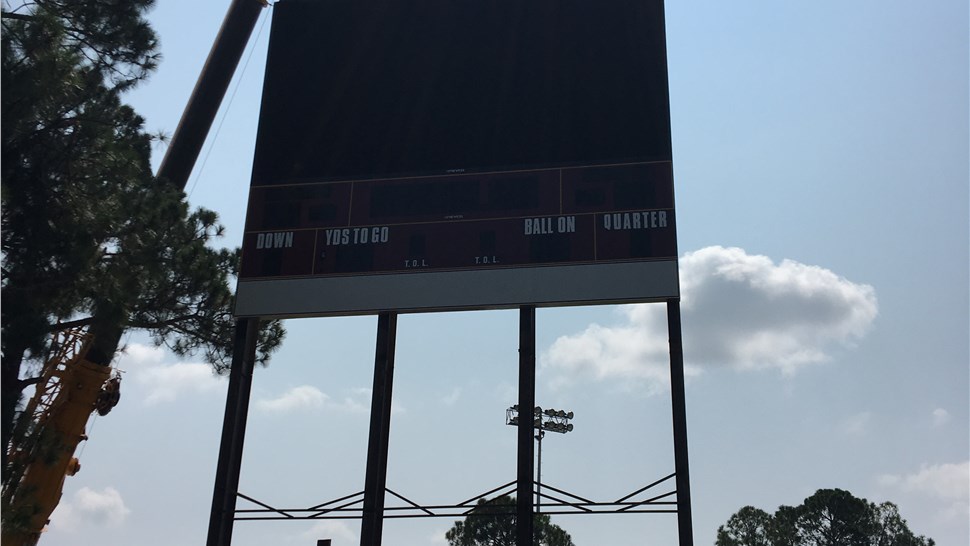 Signs Project Project in Dallas, TX by Texas Electrical