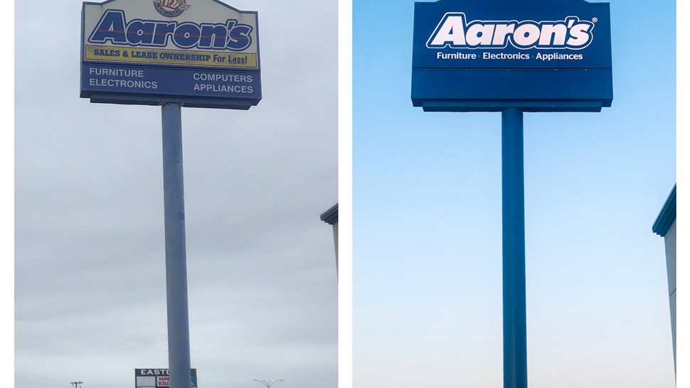 Signs Project Project in Irving, TX by Texas Electrical