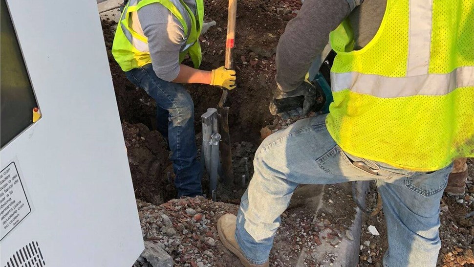 Commercial Electrician Project Project in Weatherford, TX by Texas Electrical