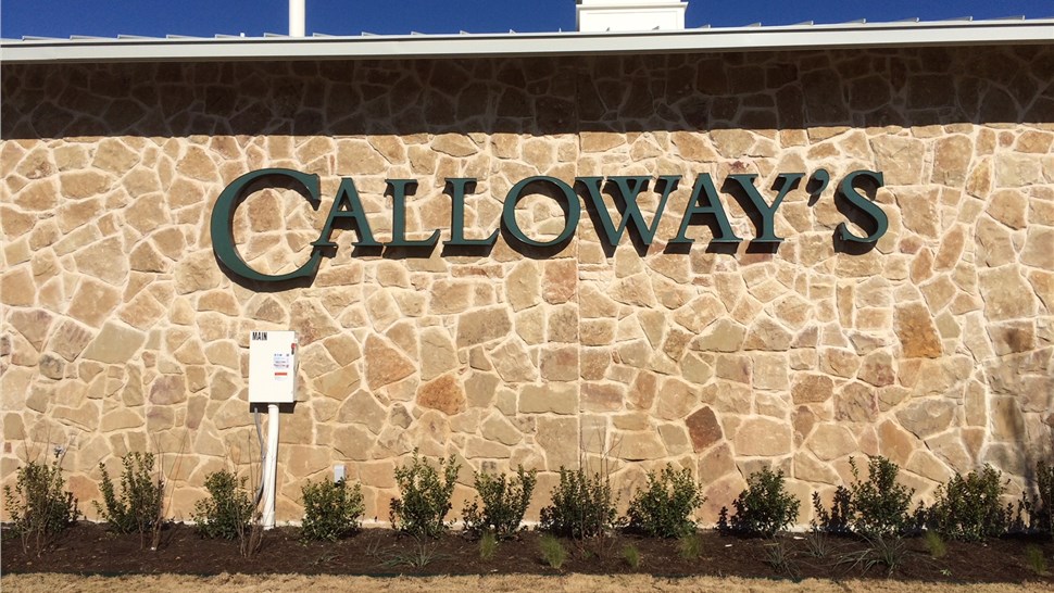 Signs Project Project in Dallas, TX by Texas Electrical