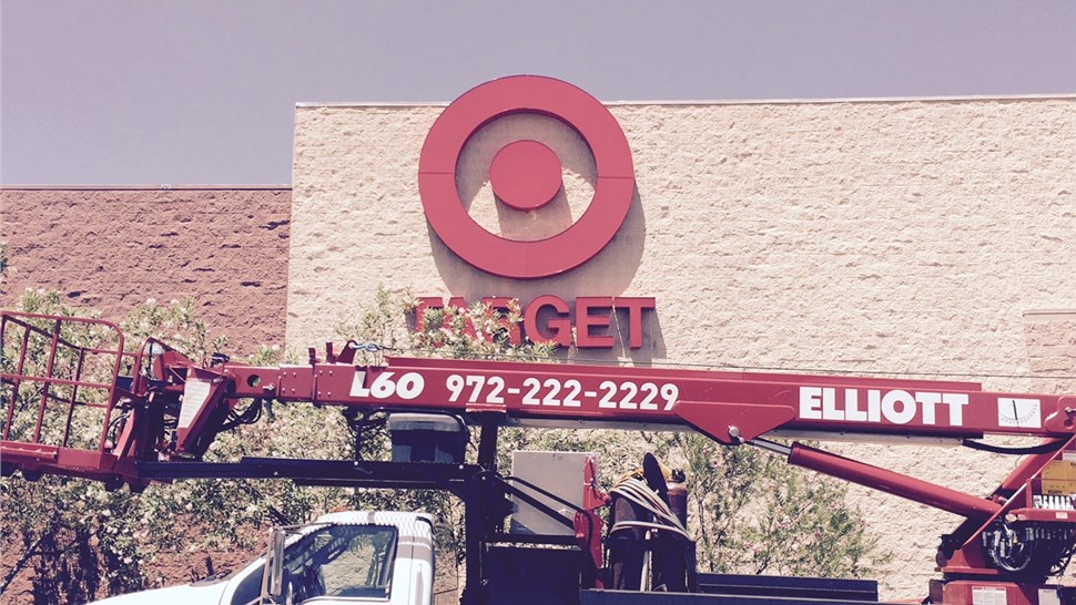 Signs Project Project in Dallas, TX by Texas Electrical