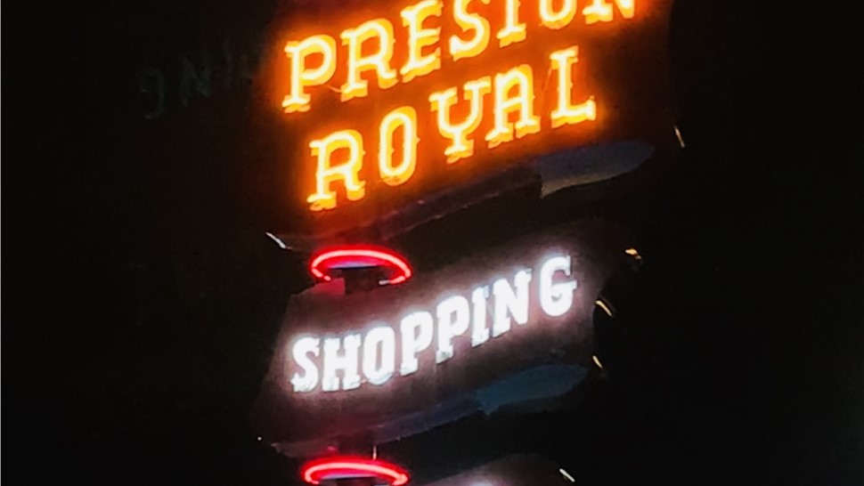 Signs Project in Dallas, TX by Texas Electrical