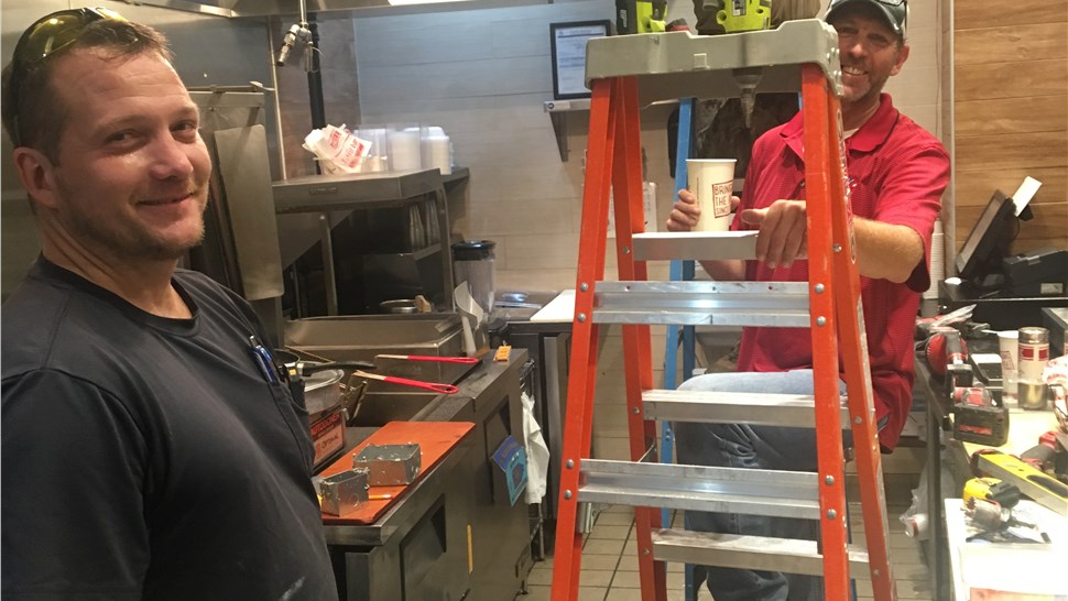 Commercial Electrician Project Project in Dallas, TX by Texas Electrical