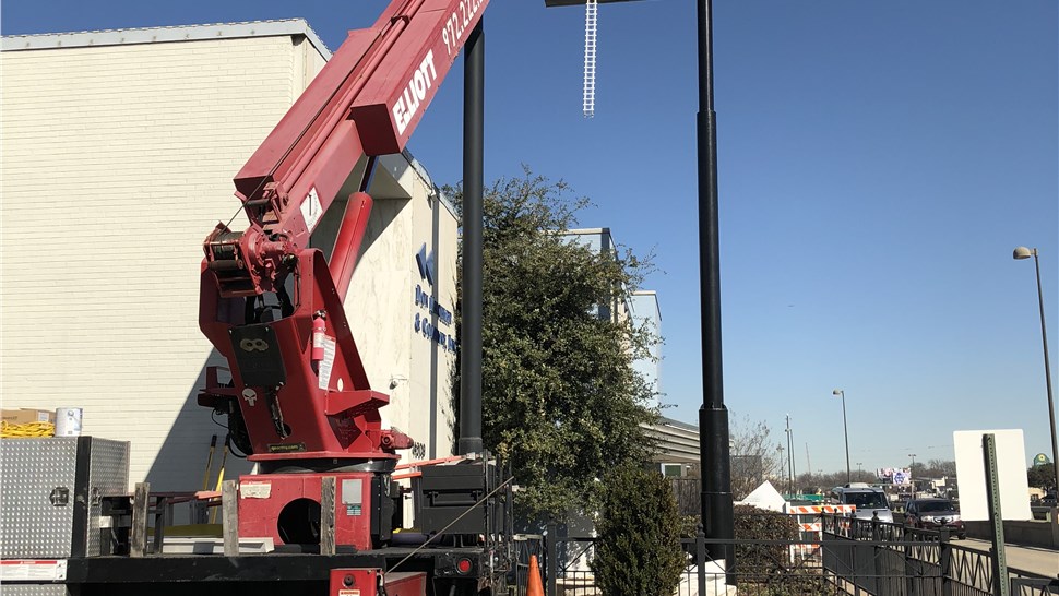 Signs Project Project in Dallas, TX by Texas Electrical