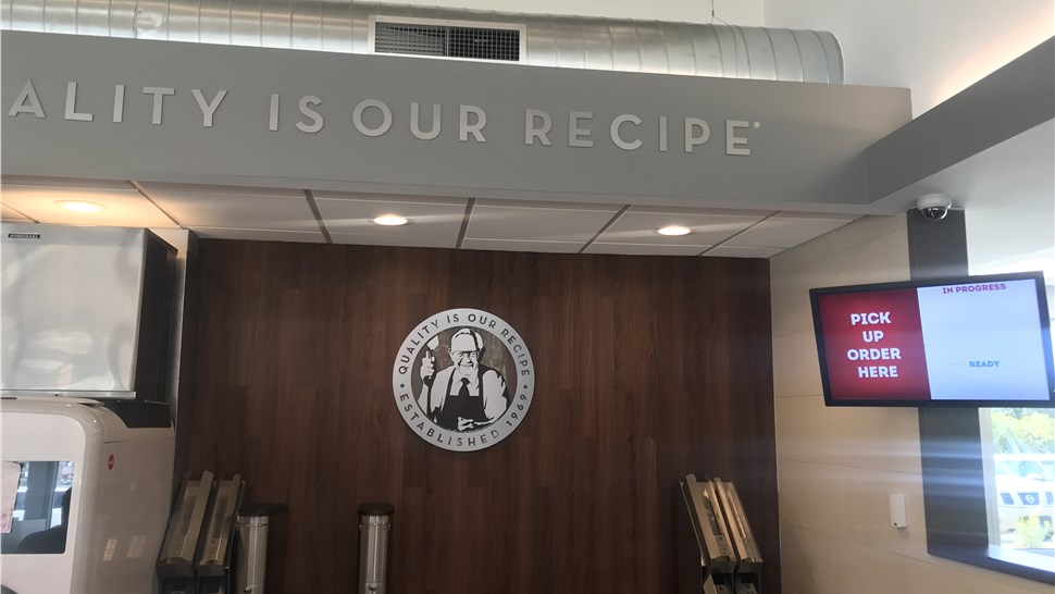 Signs Project Project in Arlington, VA by Texas Electrical