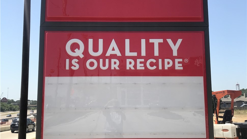 Signs Project Project in Arlington, VA by Texas Electrical