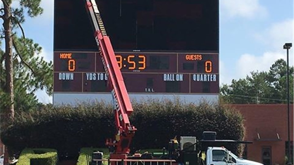 Signs Project Project in Dallas, TX by Texas Electrical