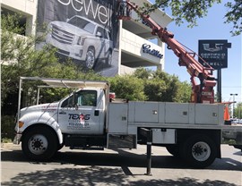 Signs Project Project in Garland, TX by Texas Electrical