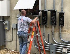 Commercial Electrician Project Project in Dallas, TX by Texas Electrical