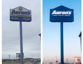 Signs Project Project in Irving, TX by Texas Electrical