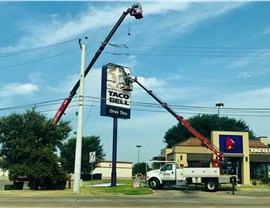 Signs Project Project in Dallas, TX by Texas Electrical