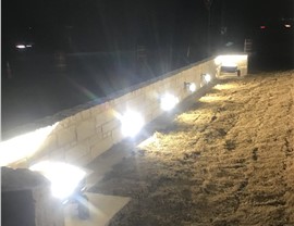 Lighting Project Project in Forney, TX by Texas Electrical