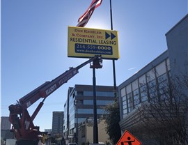 Signs Project Project in Dallas, TX by Texas Electrical