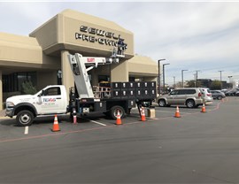 Signs Project Project in Garland, TX by Texas Electrical