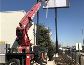 Signs Project Project in Dallas, TX by Texas Electrical