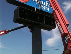 Signs Project Project in Irving, TX by Texas Electrical