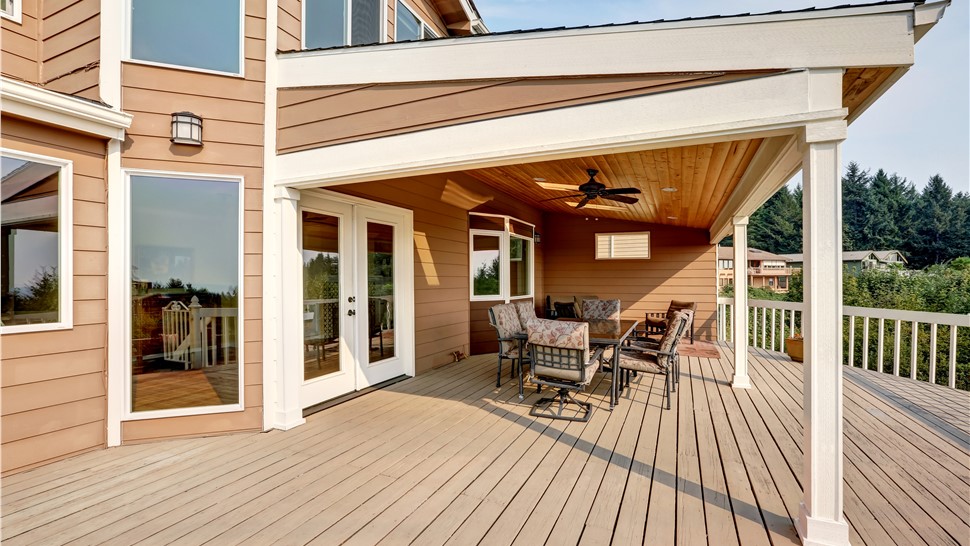 Outdoor Remodeling - Roof Extensions Photo 1