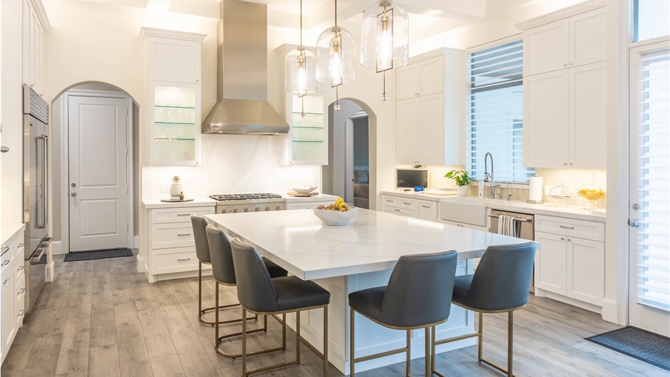 Kitchen Remodeling - Kitchen Countertops Photo 1